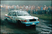 Rallye Škoda 1985