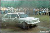 Rallye Škoda 1985