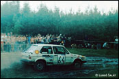 Rallye Škoda 1985