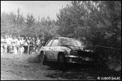 Rallye Škoda 1985