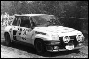 Rallye Škoda 1985