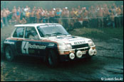 Rallye Škoda 1985