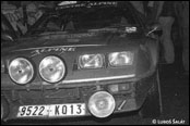 Rallye Škoda 1985