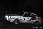 20. Rallye Šumava 1985