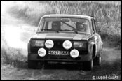 20. Rallye Šumava 1985