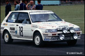 Rallye Bohemia 1987