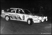 Rallye Bohemia 1987