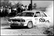 Rallye Bohemia 1987