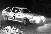 Rallye Bohemia 1987