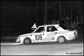 Rallye Bohemia 1987