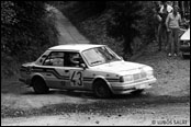 Rallye Český Krumlov 1987