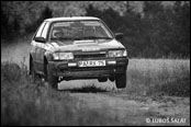 Rally Bohemia 1988