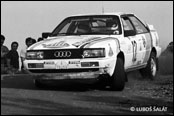 Rally Bohemia 1988