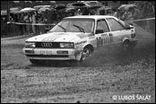 Rally Bohemia 1988