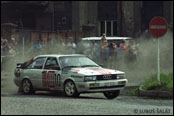 Rally Bohemia 1988