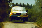 Rallye Český Krumlov 1988