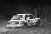 Rallye Český Krumlov 1988