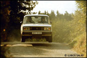 Rallye Český Krumlov 1988