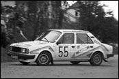 Rallye Český Krumlov 1988