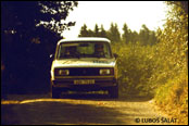 Rallye Český Krumlov 1988