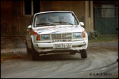 Rallye Vltava Příbram 1988