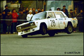 Rallye Vltava Příbram 1988