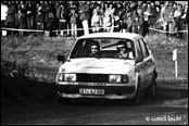 Rallye Vltava Příbram 1988