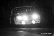 Rallye Vltava Příbram 1988