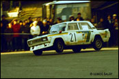 Rallye Vltava Příbram 1988