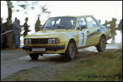 Rallye Vltava Příbram 1988