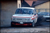 Rallye Vltava Příbram 1988