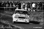 Rallye Vltava Příbram 1988