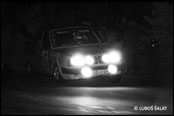 Rallye Vltava Příbram 1988