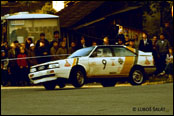 Rallye Vltava Příbram 1988