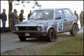 Rallye Vltava Příbram 1988