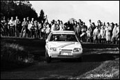 Rallye Vltava Příbram 1988