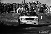 Rallye Vltava Příbram 1988