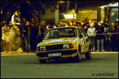 Rallye Vltava Příbram 1988