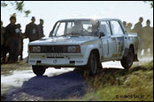 Rallye Vltava Příbram 1988