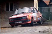 Rallye Vltava Příbram 1988