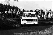 Rallye Vltava Příbram 1988