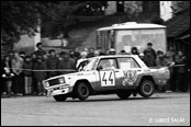 Rallye Vltava Příbram 1988