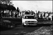 Rallye Vltava Příbram 1988