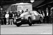 Rallye Vltava Příbram 1988