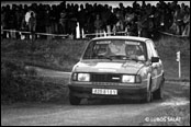 Rallye Vltava Příbram 1988