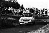 Rallye Vltava Příbram 1988