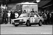 Rallye Vltava Příbram 1988