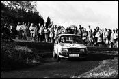 Rallye Vltava Příbram 1988