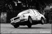 Rallye Vltava Příbram 1988