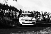 Rallye Vltava Příbram 1988